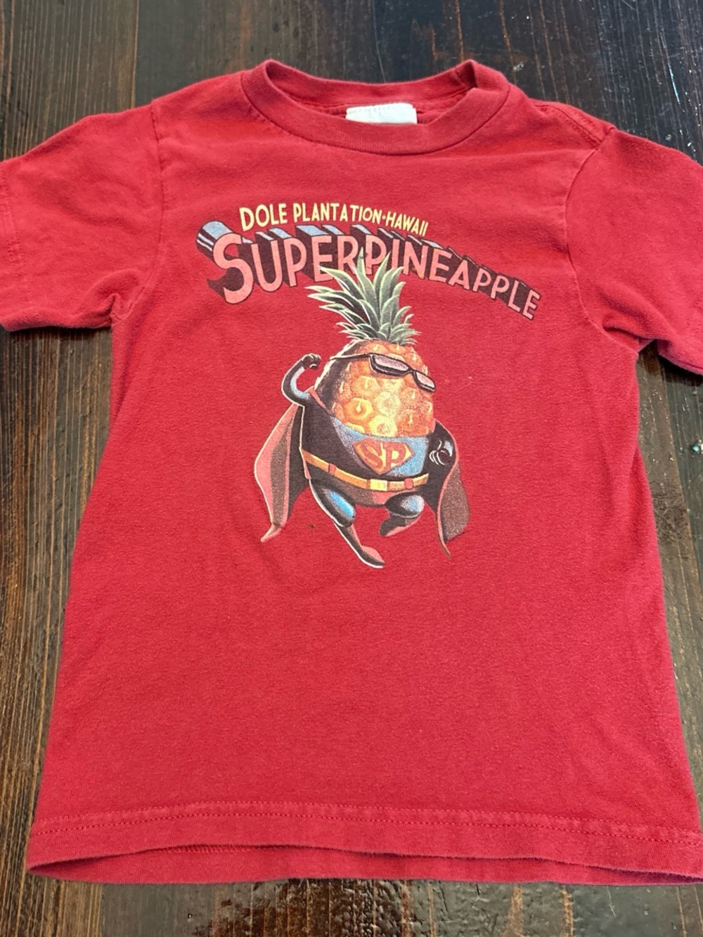 Kids Short Sleeve Tee - Red